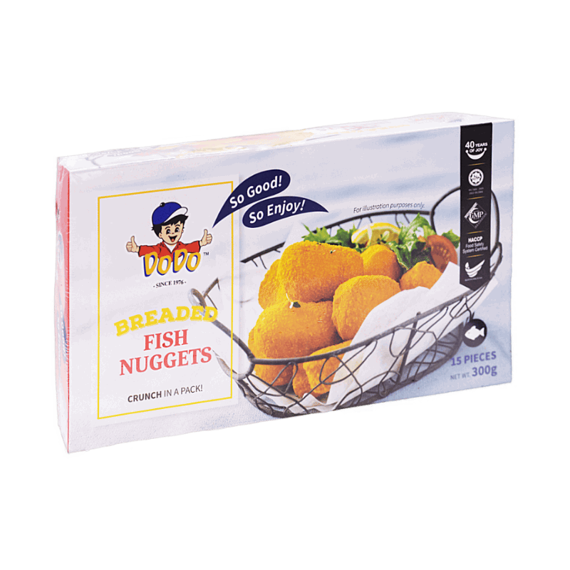 DOD Fish Nuggets 300g
