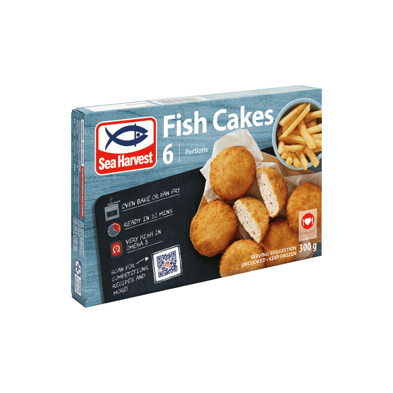 SHV Fish Cakes 300g