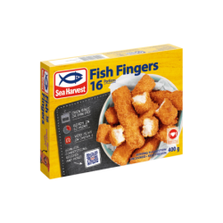 SHV Fish Fingers 400g