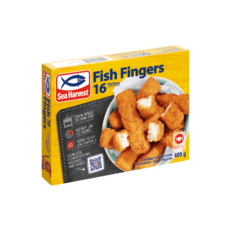SHV Fish Fingers 400g