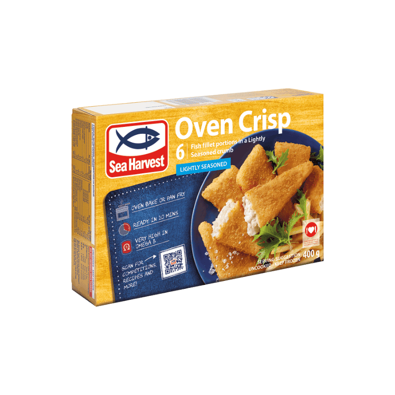 SHV Cape Whiting Oven Crisp 400g