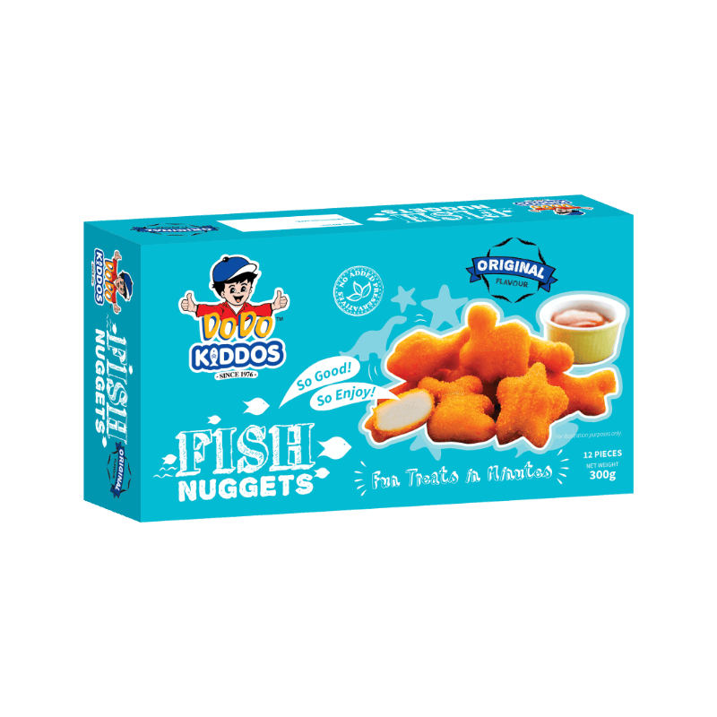 DOD Kiddy Fish Nuggets 300g