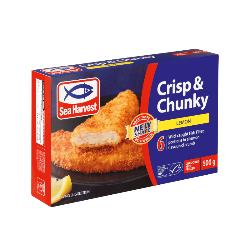 SHV Crisp & Chunky Lemon 500g