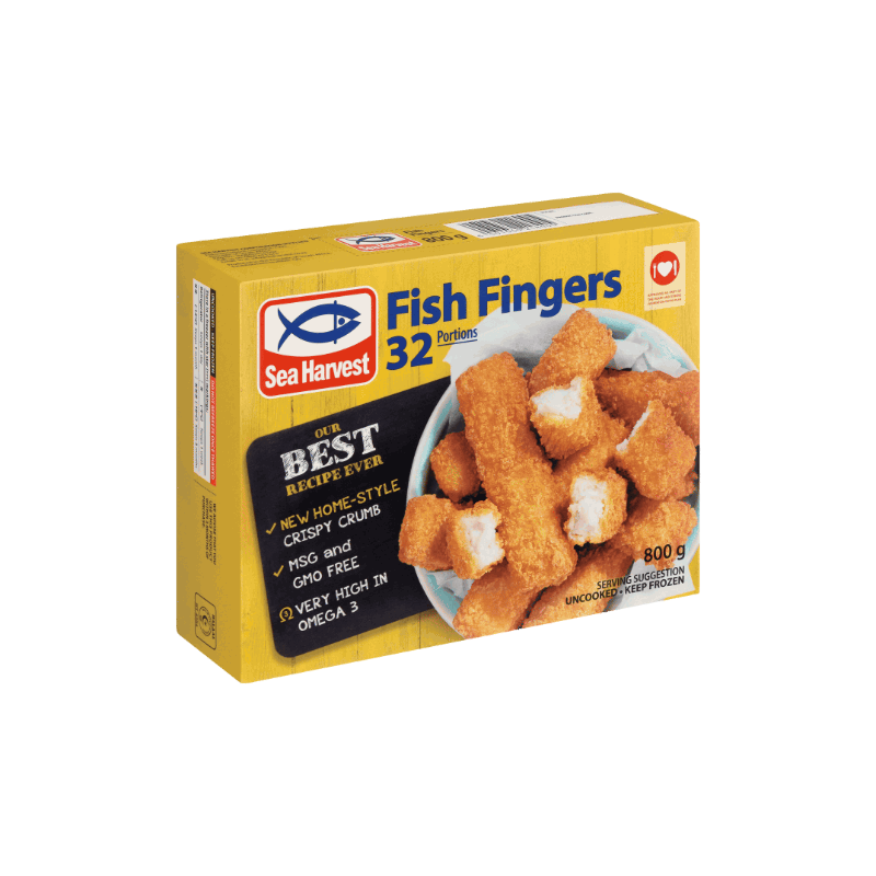 SHV Fish Fingers 800g