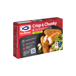 SHV Crisp & Chunky Garlic & Herb 500g