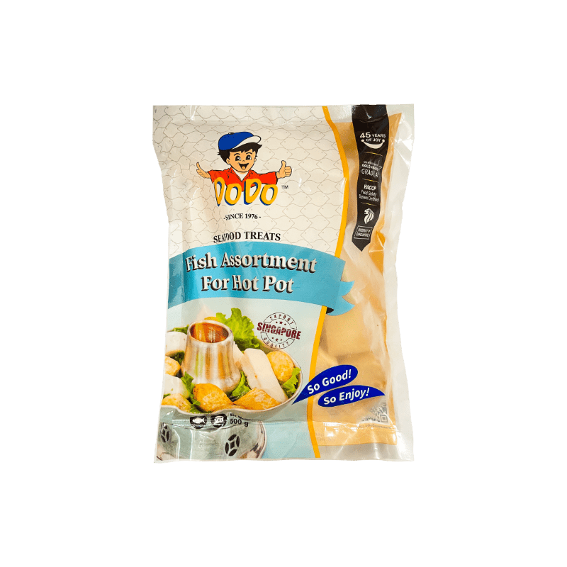 DOD Fish Assorted Hot Pot 500g
