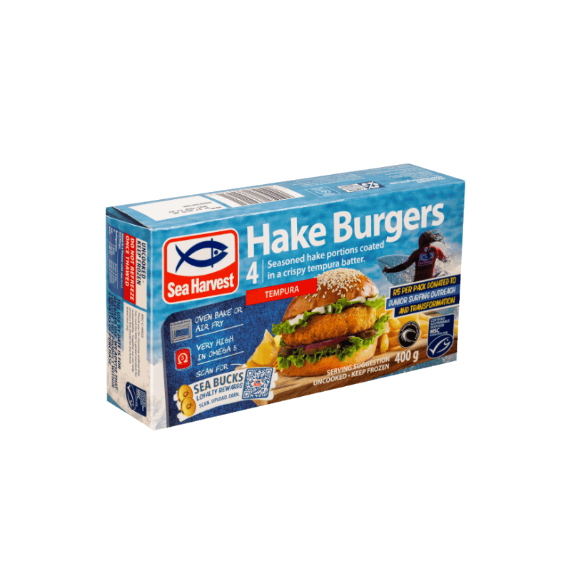 SHV Hake Burger 400g