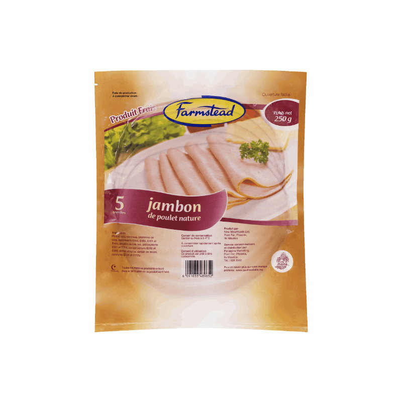 FAR Jambon Poulet Nature 250g