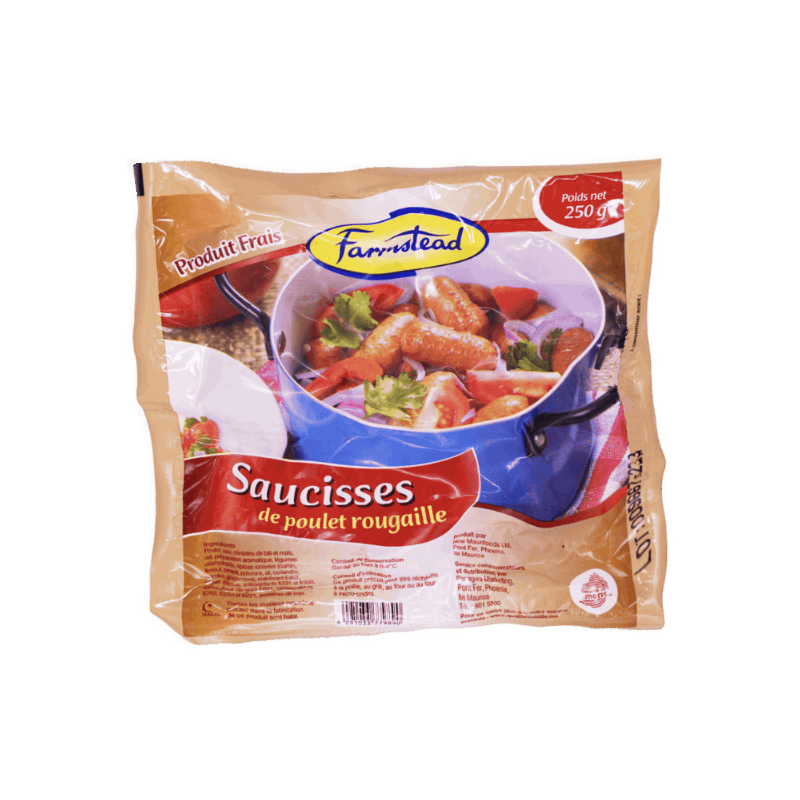 FAR Saucisses Poulet Rougaille 250g