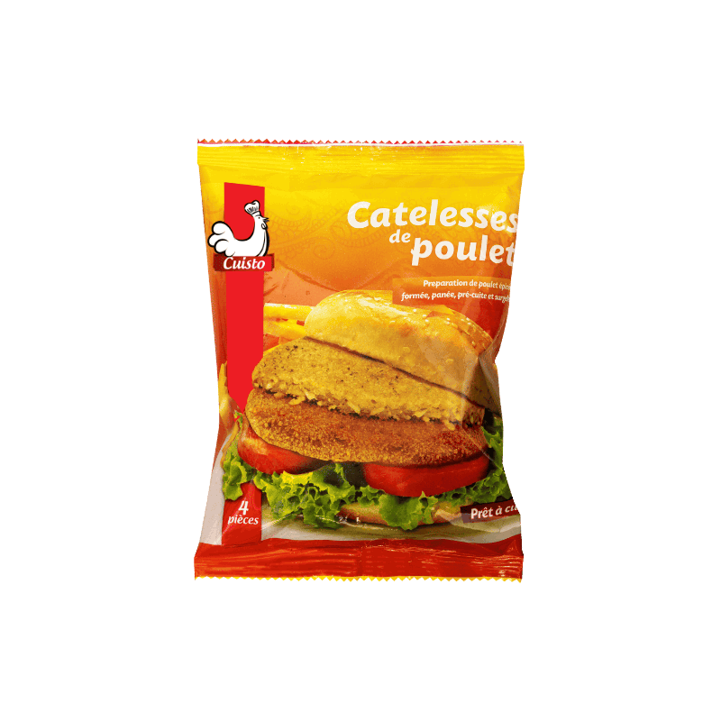 CUI Catelesses De Poulet x4 230g