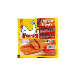 CUI Chicken Franks Nature x10 340g
