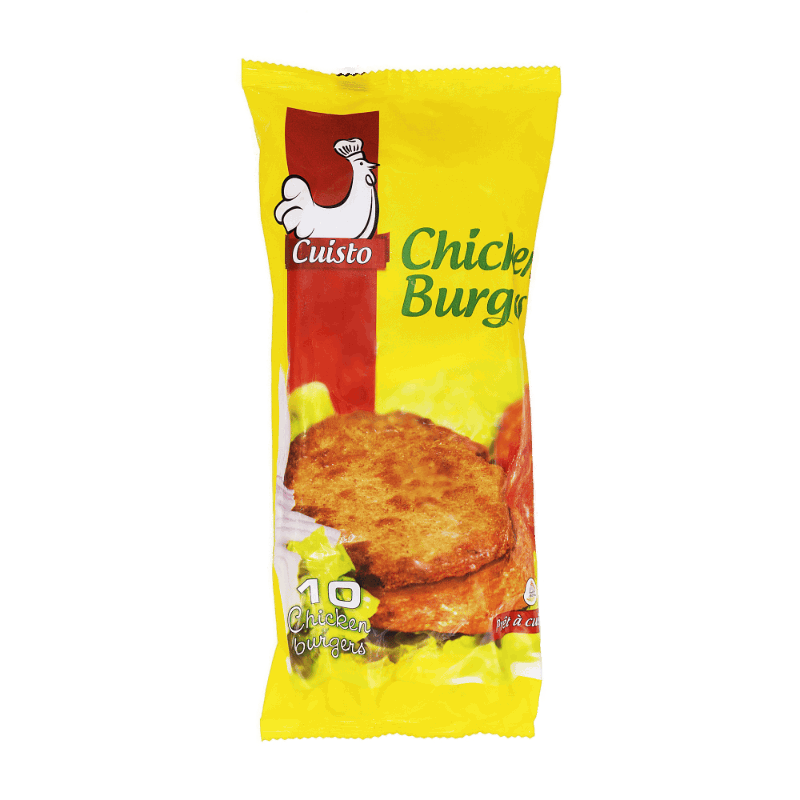 CUI Chicken Burgers Promo x10 570g