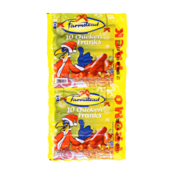 FAR Chicken Franks Nature Promo Pack 680g