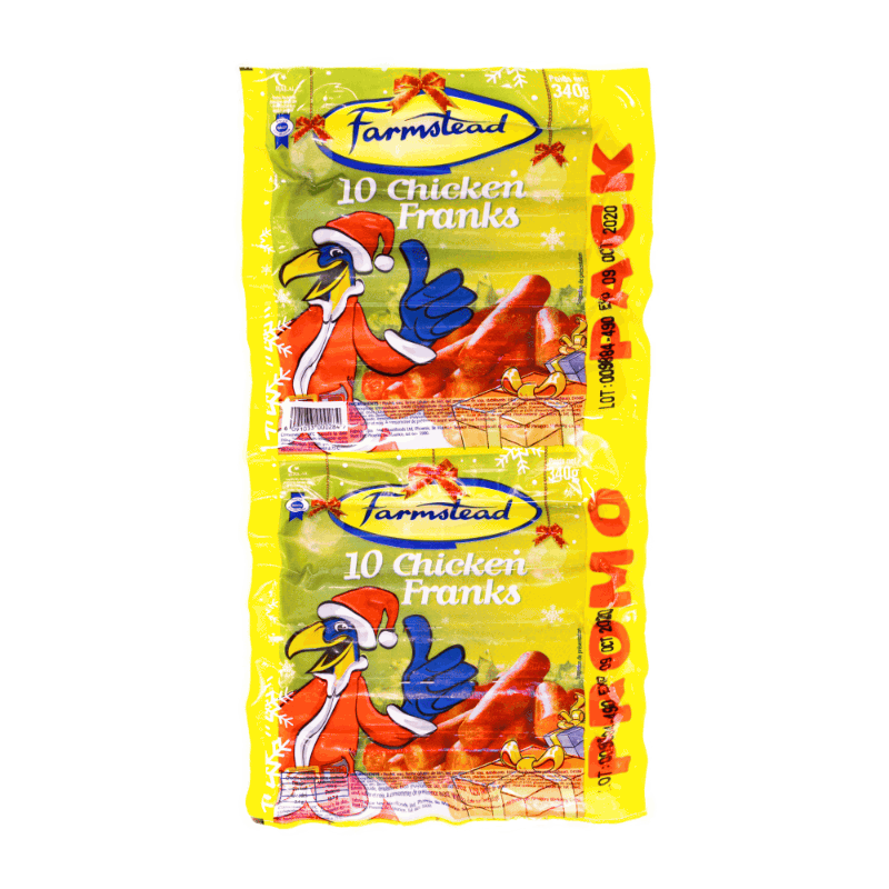 FAR Chicken Franks Nature Promo Pack 680g
