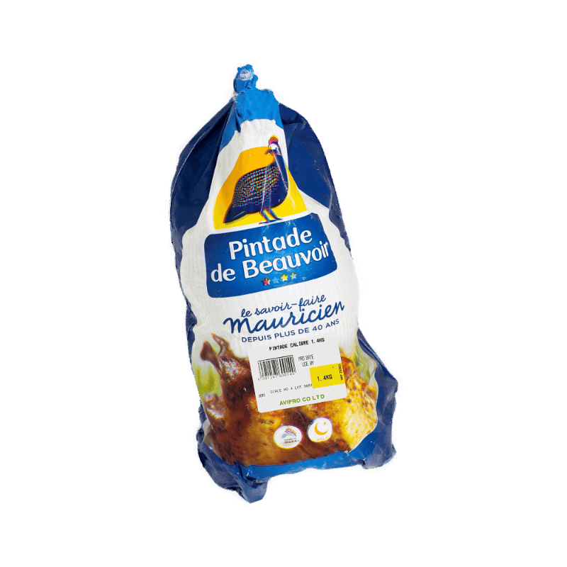BVR Pintade Entiere 1.4Kg