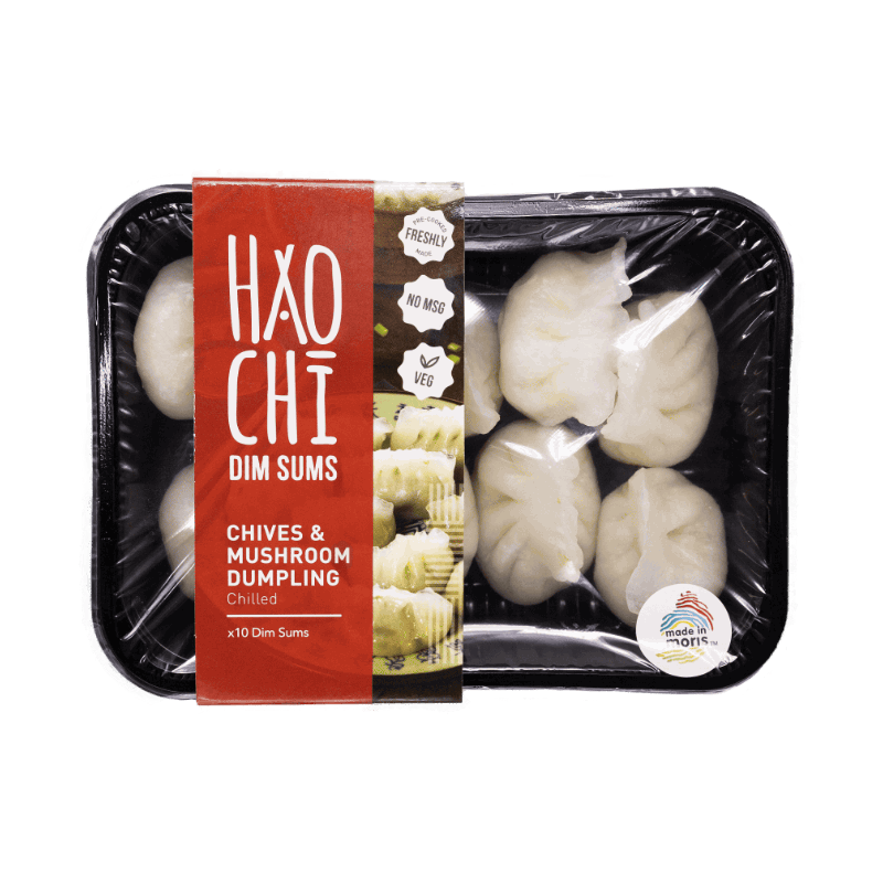 HAO Chives and Mushroom Dumpling Frais 265g