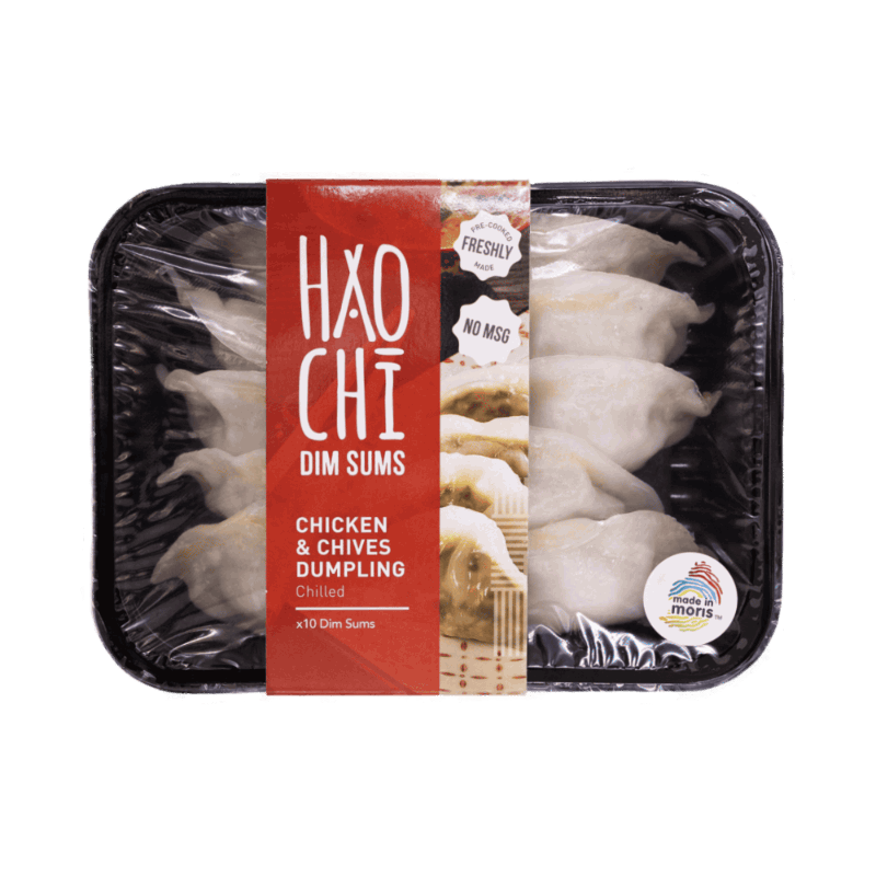 HAO Chicken and Chives Dumpling x8 Frais 250g