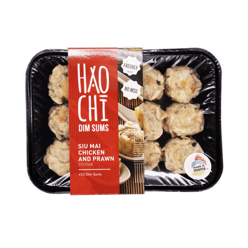 HAO Sui Mai Chicken and Prawns x8 Frais 270g