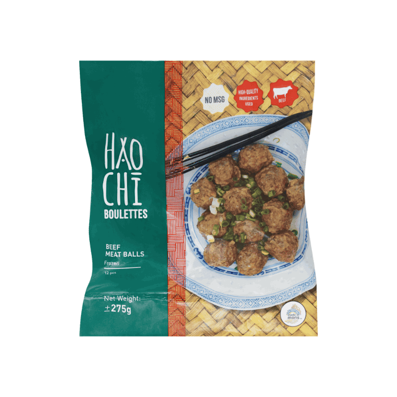 HAO Beef Boulettes 25 units 560g