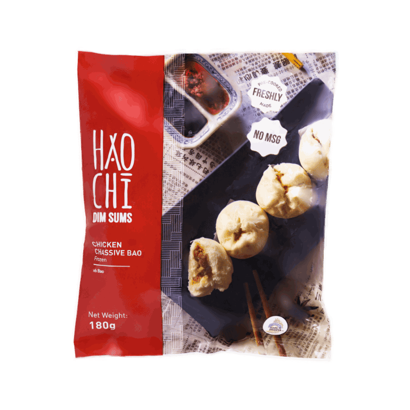 HAO Chicken Chassive Bao x6 180g