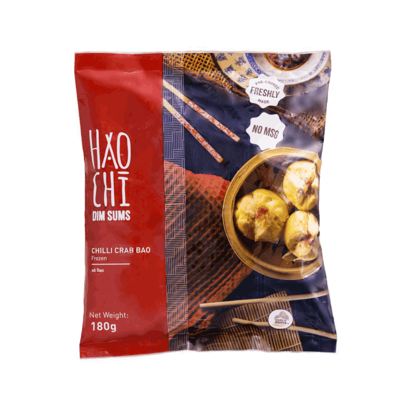 HAO Chilli Crab Bao x6 180g
