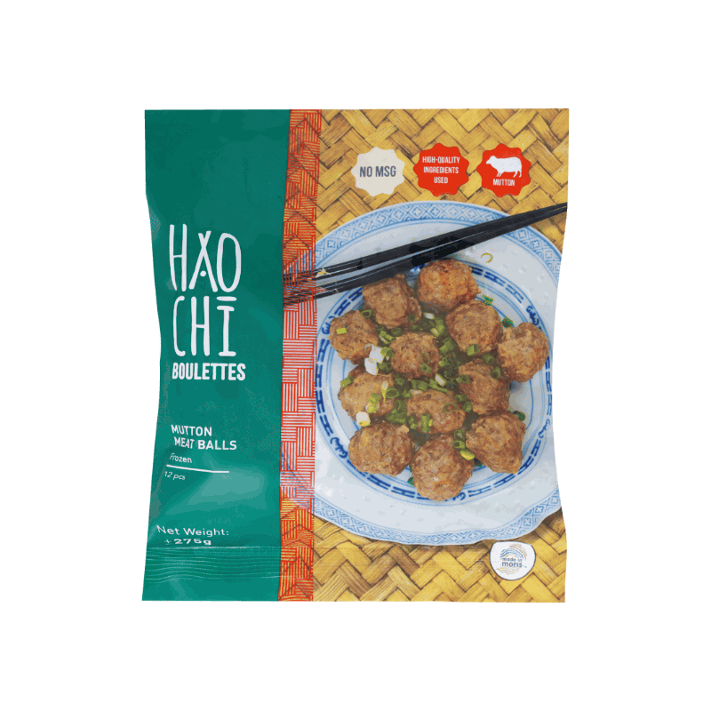 HAO Mutton Boulettes 12 Units 275g