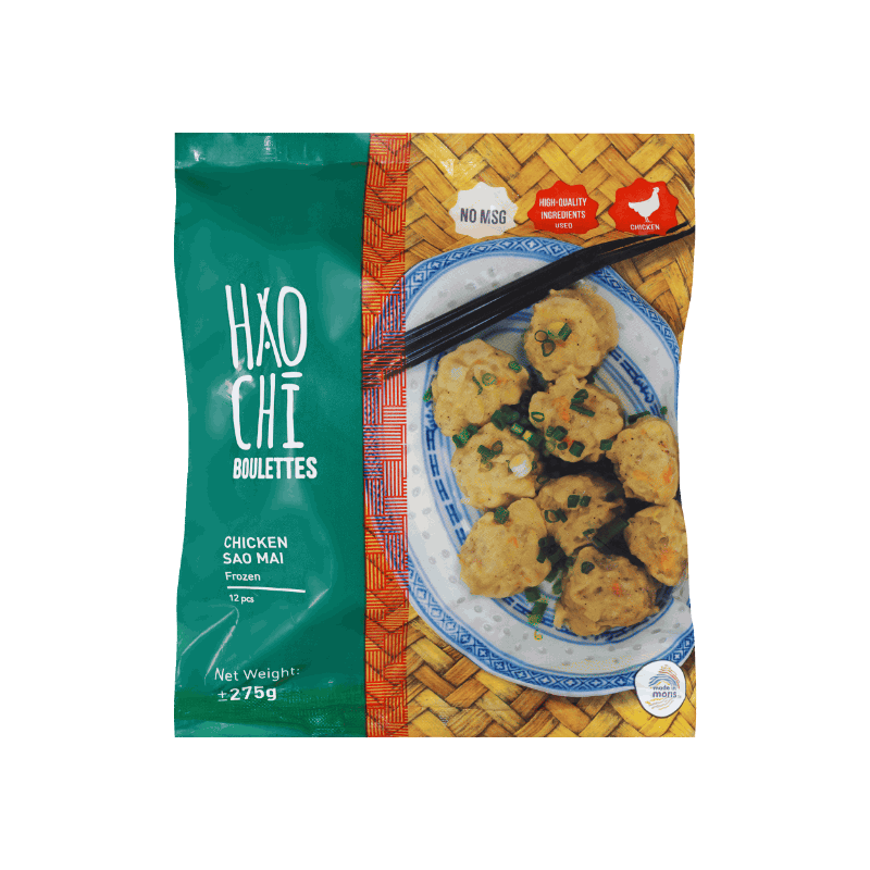 HAO Chicken Sao Mai Boulettes 12 Units 275g