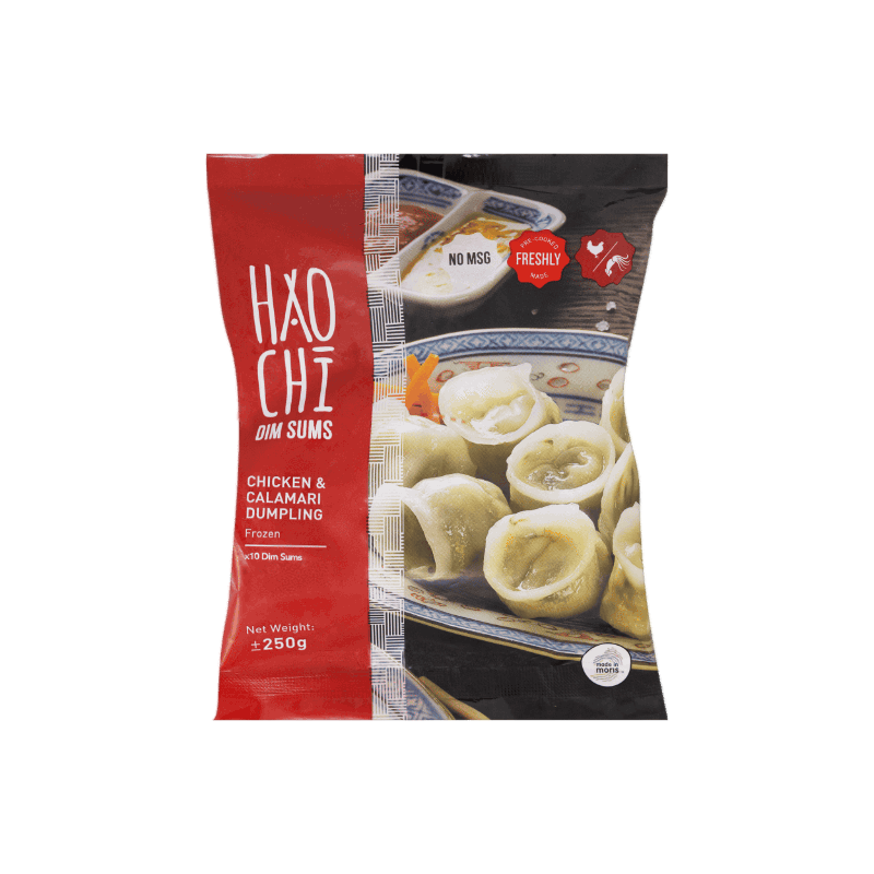 HAO Chicken and Calamari Dumpling 10 Units 250g
