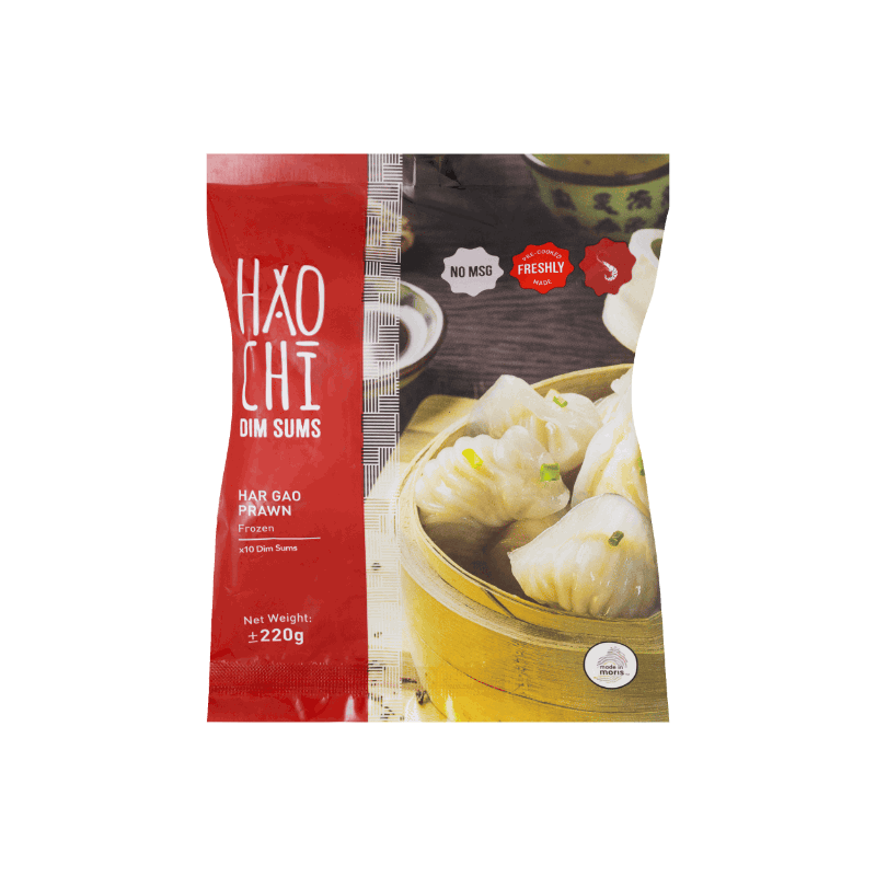 HAO Har Gao Prawn Dumpling 10 Units 250g