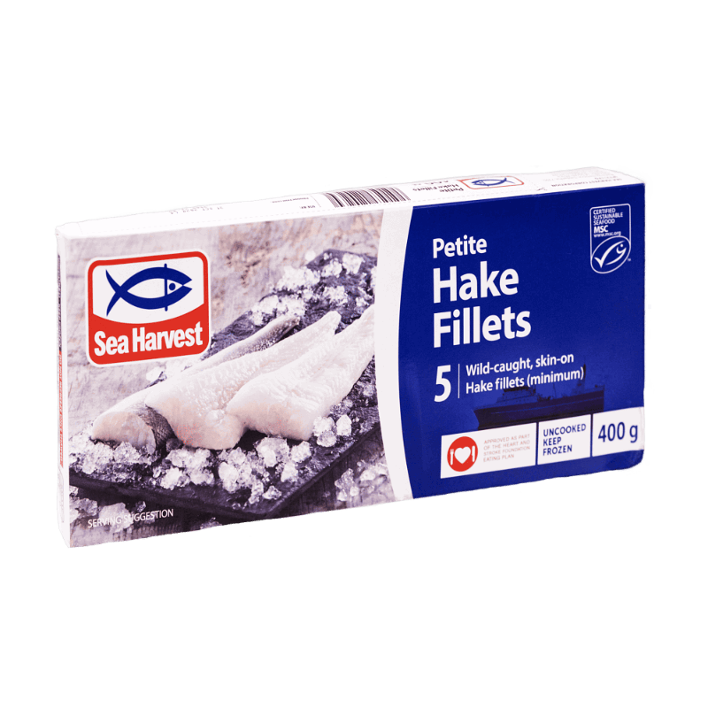 SHV Petite Hake Fillets 400g