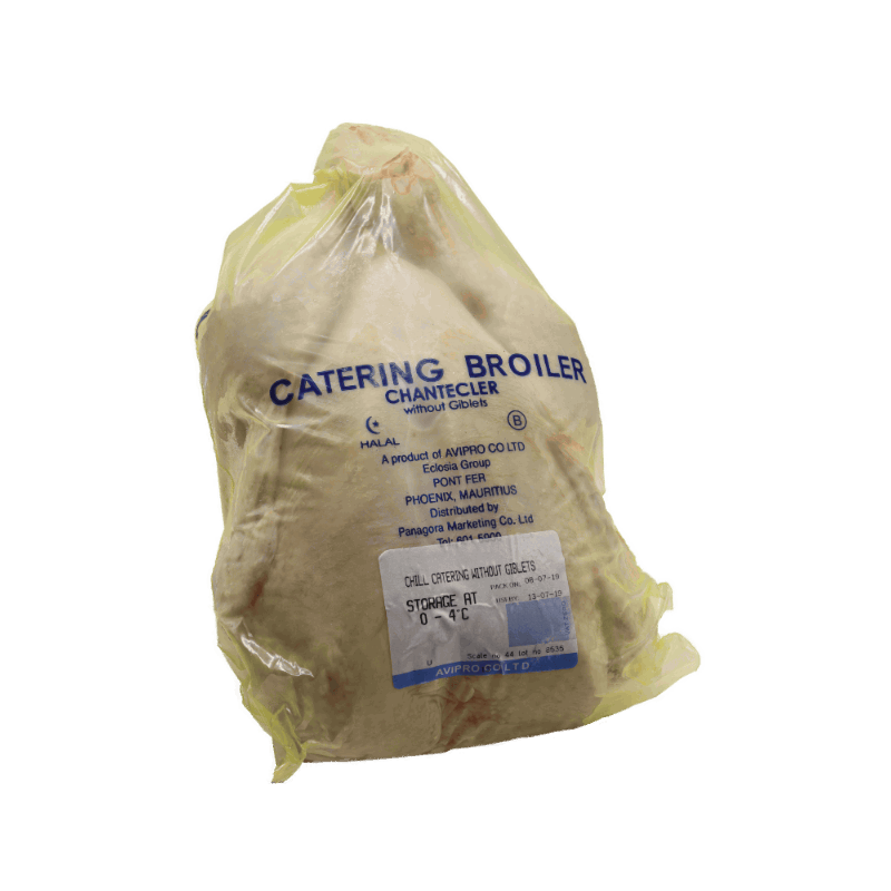 UNC Poulet Entier Frais Sans Abats >1.4Kg