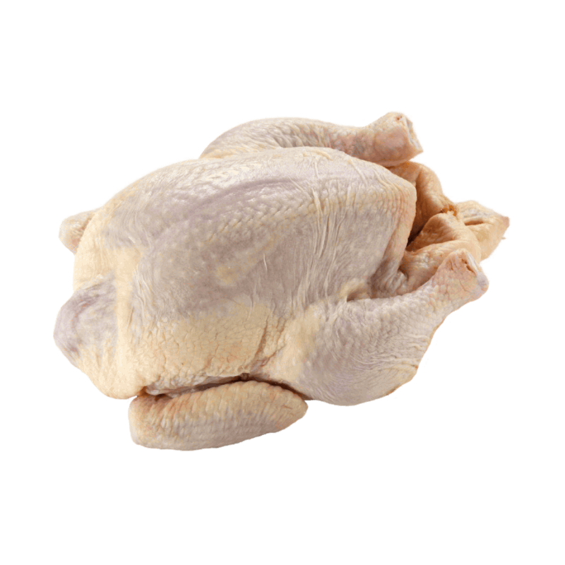 UNC Poulet Entier Frais Sans Abat Sans Cou Vrac Kg
