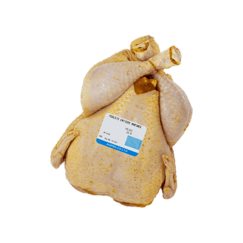 CHT Poulet Entier Marine Frais Vrac Kg