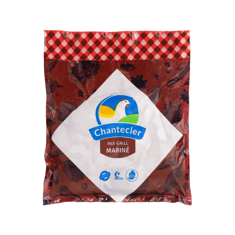 CHT Mix Grill Frais Marine Char Sui Kg