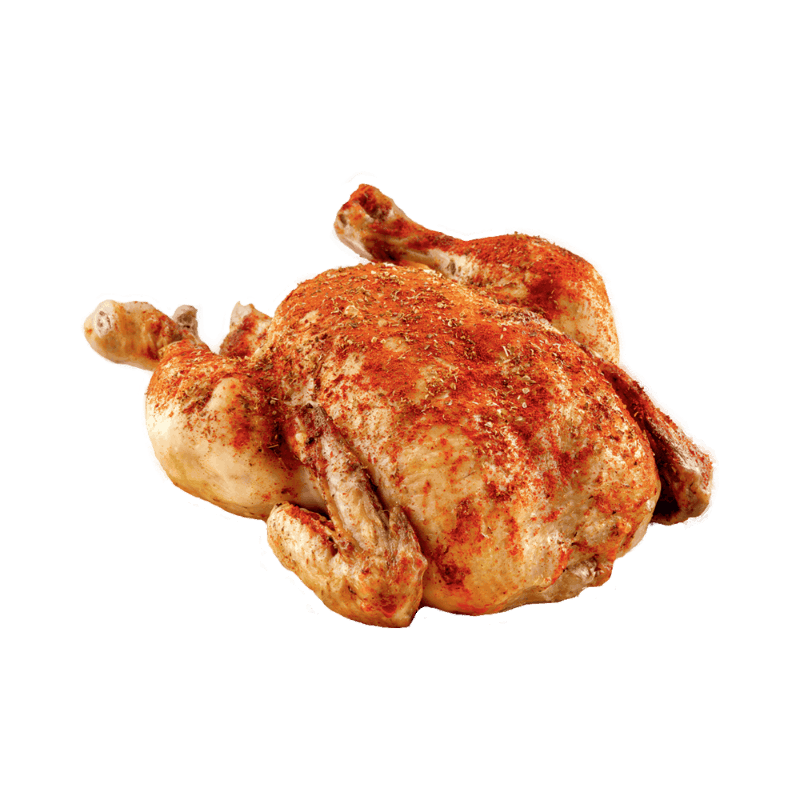 CHT Poulet Entier Marine Frais Vrac 1.3Kg