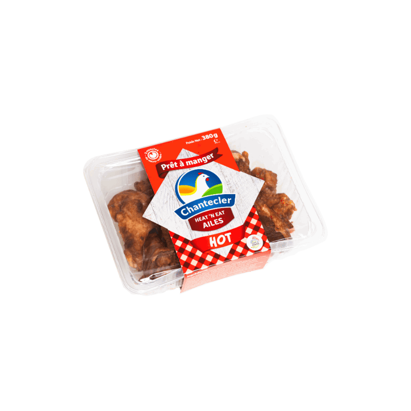 CHT Heat N Eat Ailes Hot 380g