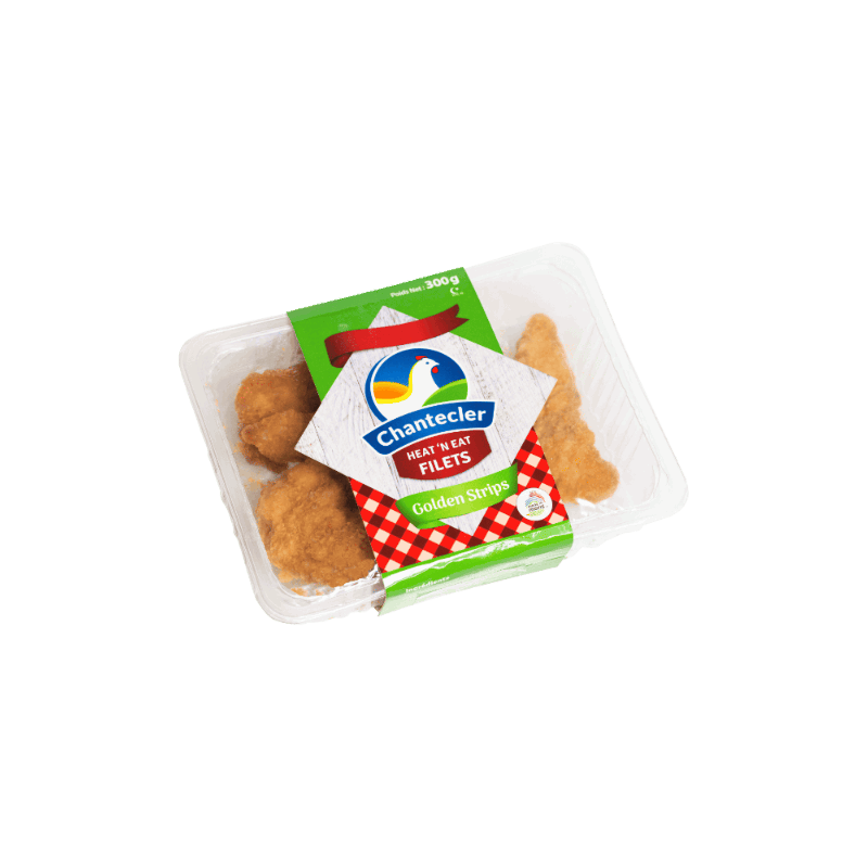 CHT Heat N Eat Golden Strips 300g