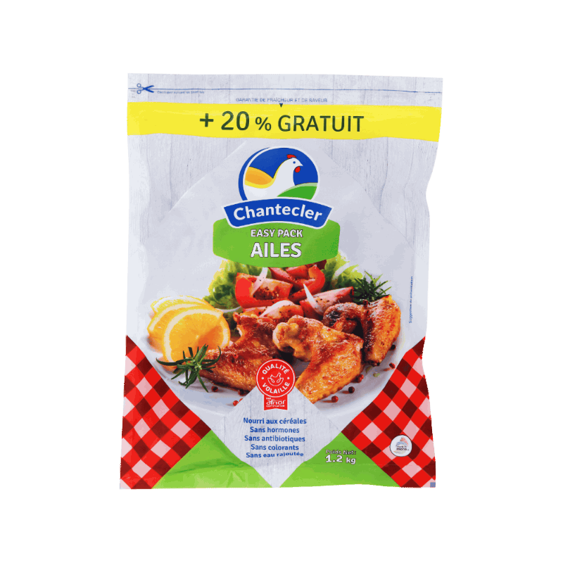 CHT Easy Pack Ailes 1KG + 20% Free