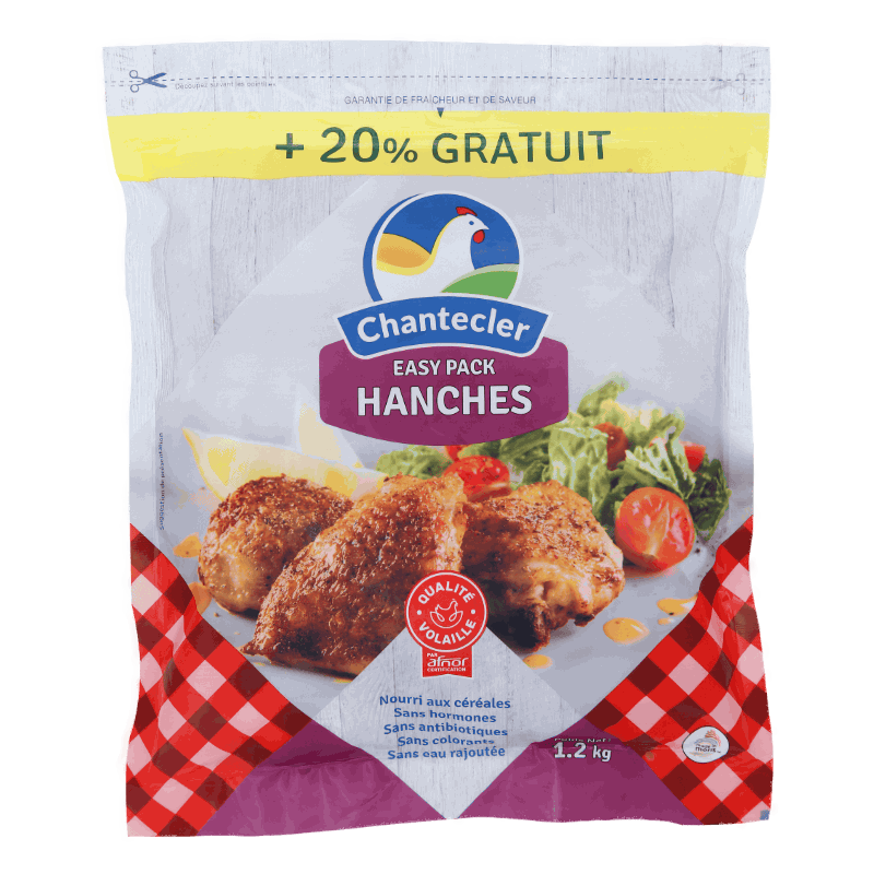 CHT Easy Pack Hanches 1Kg + 20% Free