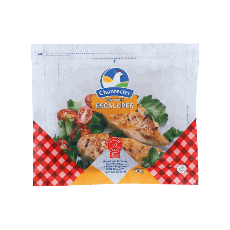 CHT Easy Pack Escalopes 500g