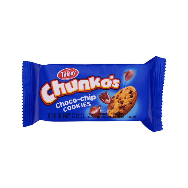 TIF Chunkos Choco Cookie 40g