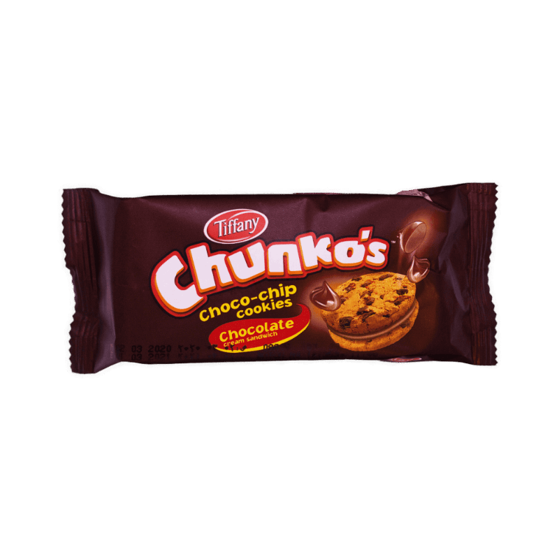 TIF Chunkos Choco Sandwich 43g