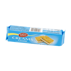 TIF Coconut Sandwich Biscuits 80g