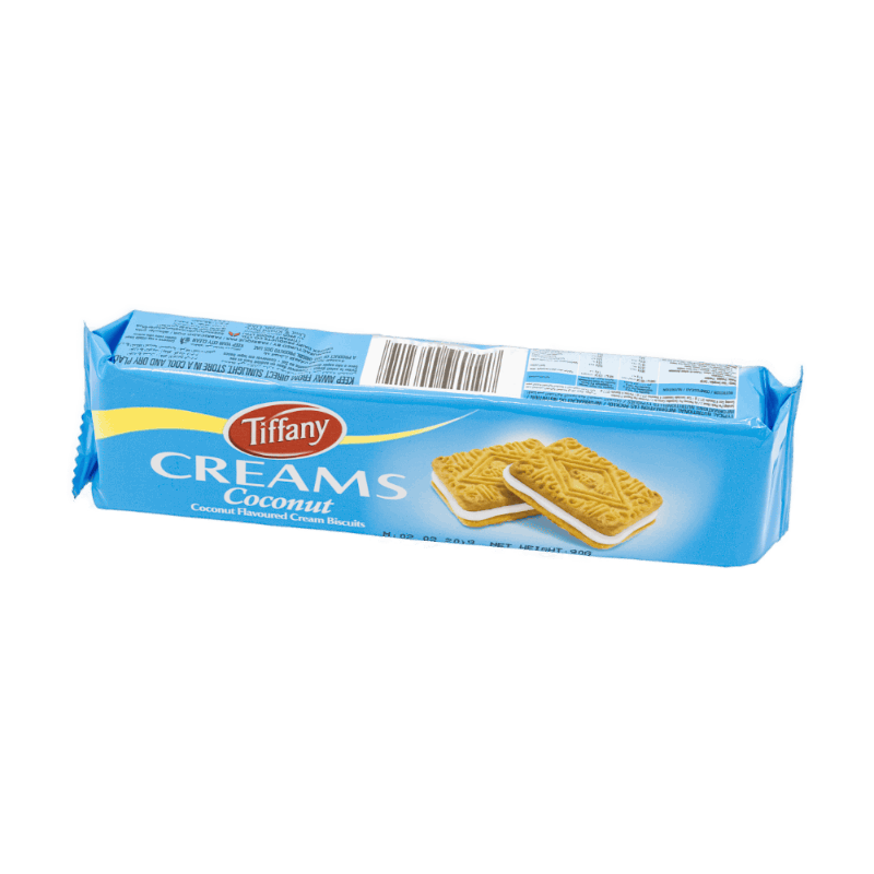 TIF Coconut Sandwich Biscuits 80g