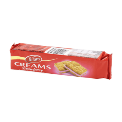 TIF Strawberry Sandwich Biscuits 80g