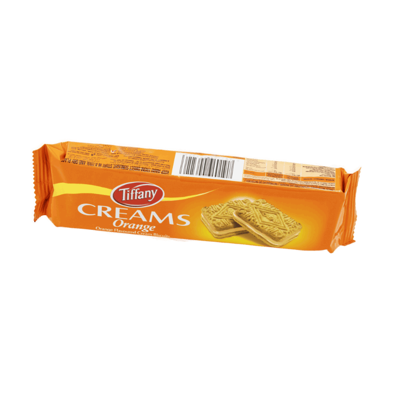 TIF Orange Sandwich Biscuits 80g