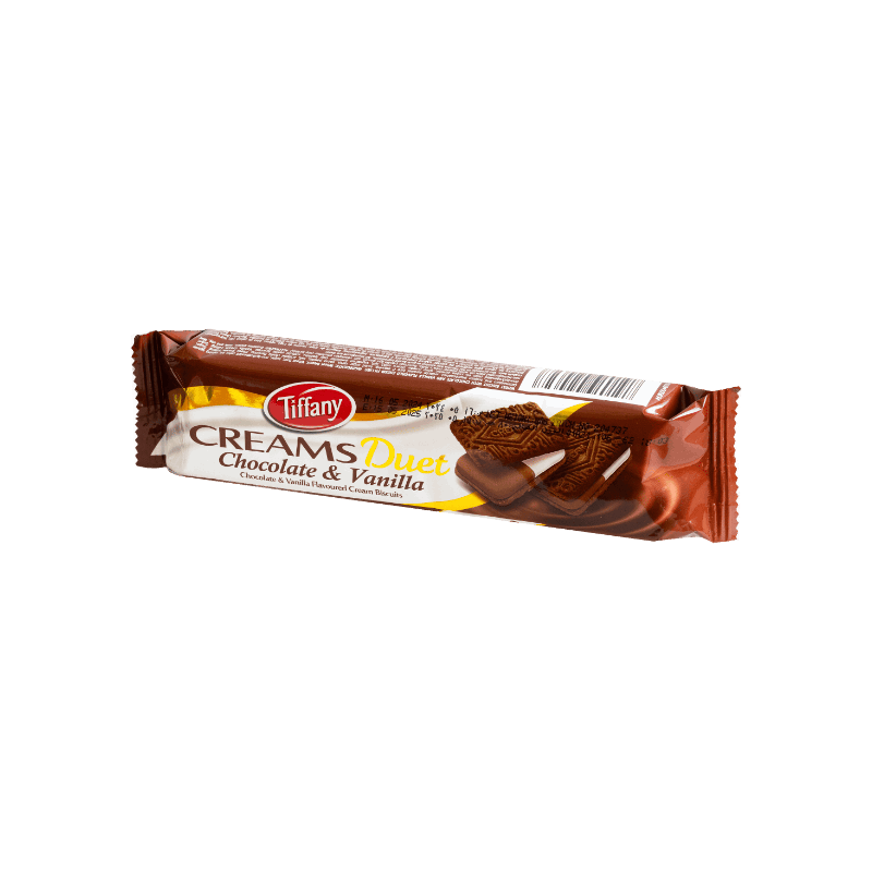 TIF Creams Duet Chocolate & Vanilla 80g