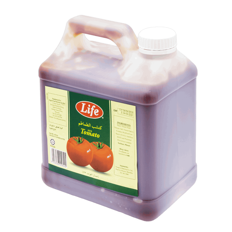 LIF Tomato Ketchup Jar 4L