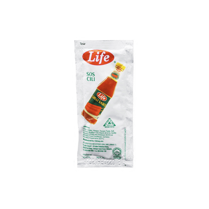 LIF Chilli Sauce Sachet 10g