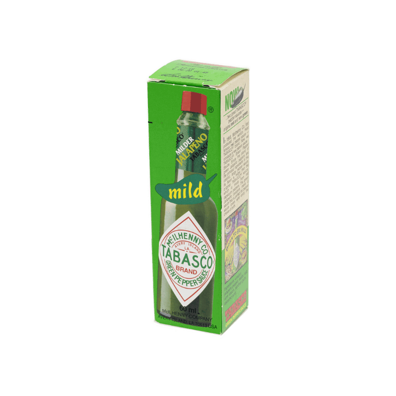 MCI Tabasco Green (12 units) 60ml